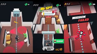 Mr Spy : Undercover Agent - Gameplay IOS screenshot 5
