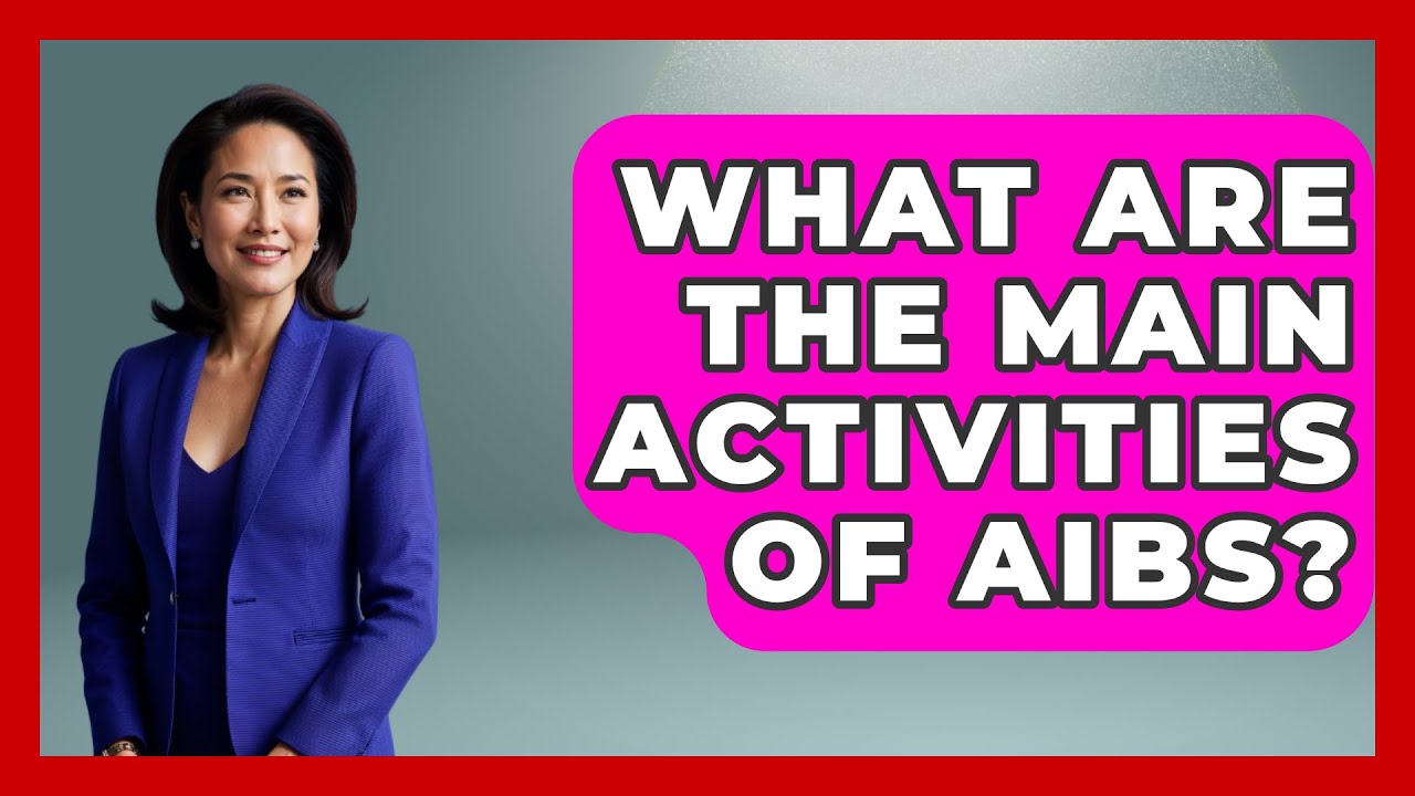 What Are the Main Activities of AIBS? - Biology For Everyone