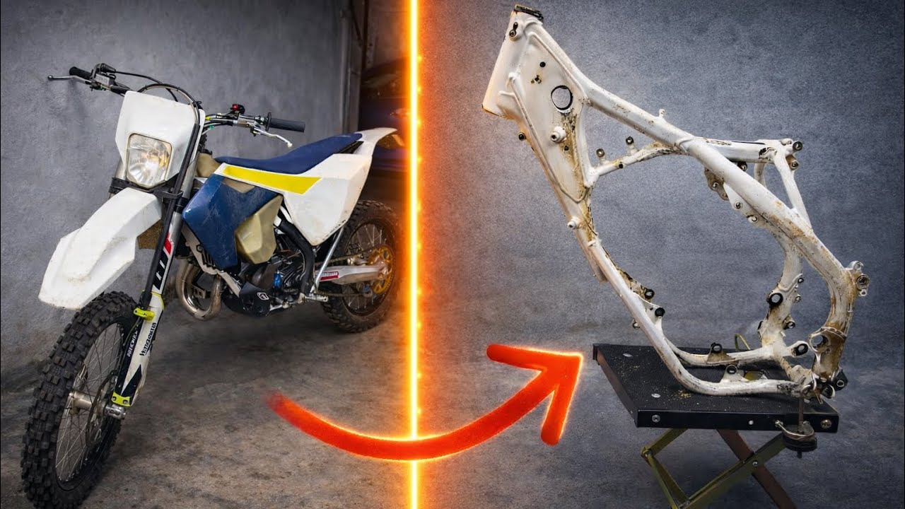 Por esto DESMONTE mi MOTO NUEVA | Part 1