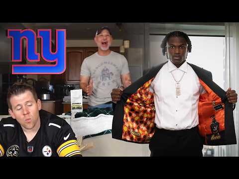 New York Giants Enjoy Reece's Pieces! (NFL) Draft Reaction
