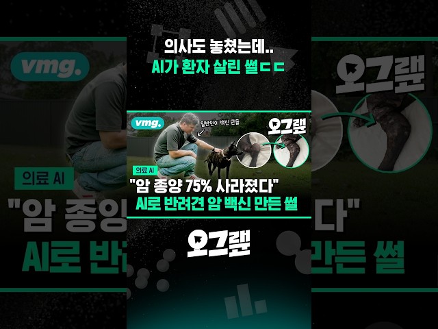 의사도 놓쳤는데.. AI가 환자 살린 썰ㄷㄷ / 오그랲 / 비디오머그 #shorts