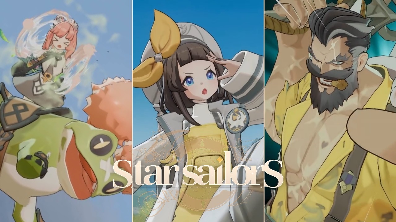 [Star Sailor] Playable Character VFX Reel 03
