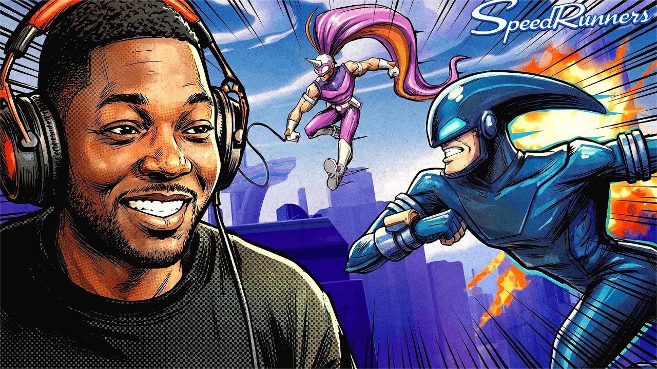 RDC RETURNS TO SPEEDRUNNER!!