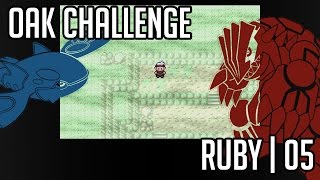 Pokémon Oak Challenge | Season 1 : Ruby | Episode 5 : Embrace Mace