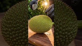Ultimate Jackfruit Cutting ASMR 😍 Satisfying Fruit Slice Compilation #shorts #relaxing