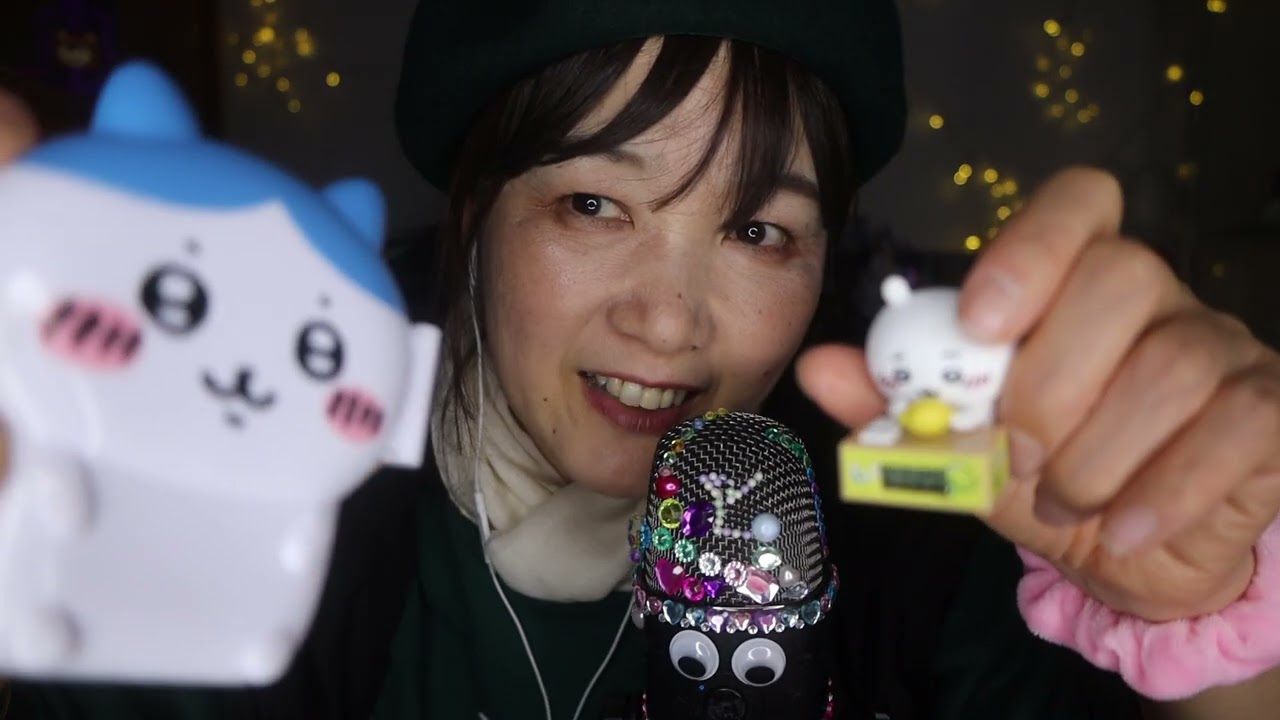 [ASMR] Шепотом представляем купленные предметы ♡ Чикава, Майк, что внутри большой коробки?