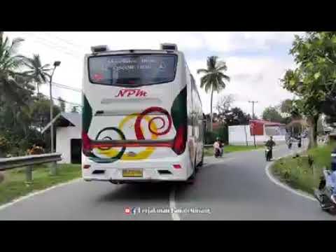 sri fayola \u0026 jamal AMAK MANYURUAH PULANG with BUS NPM 🚌