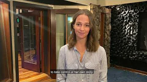 Alicia Vikander about Pippi of Today