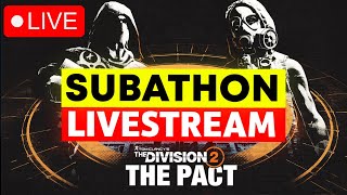 Subathon Day 9 @widdz (The Division 2)
