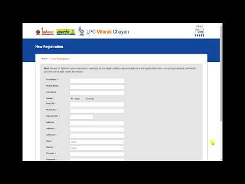 LPG Vitarak Chayan Online Registration | Apply Online for Gas Agency