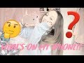 WHATS ON MY IPHONE!?