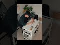 IKEAのトロッテンのワゴン活用していく午後