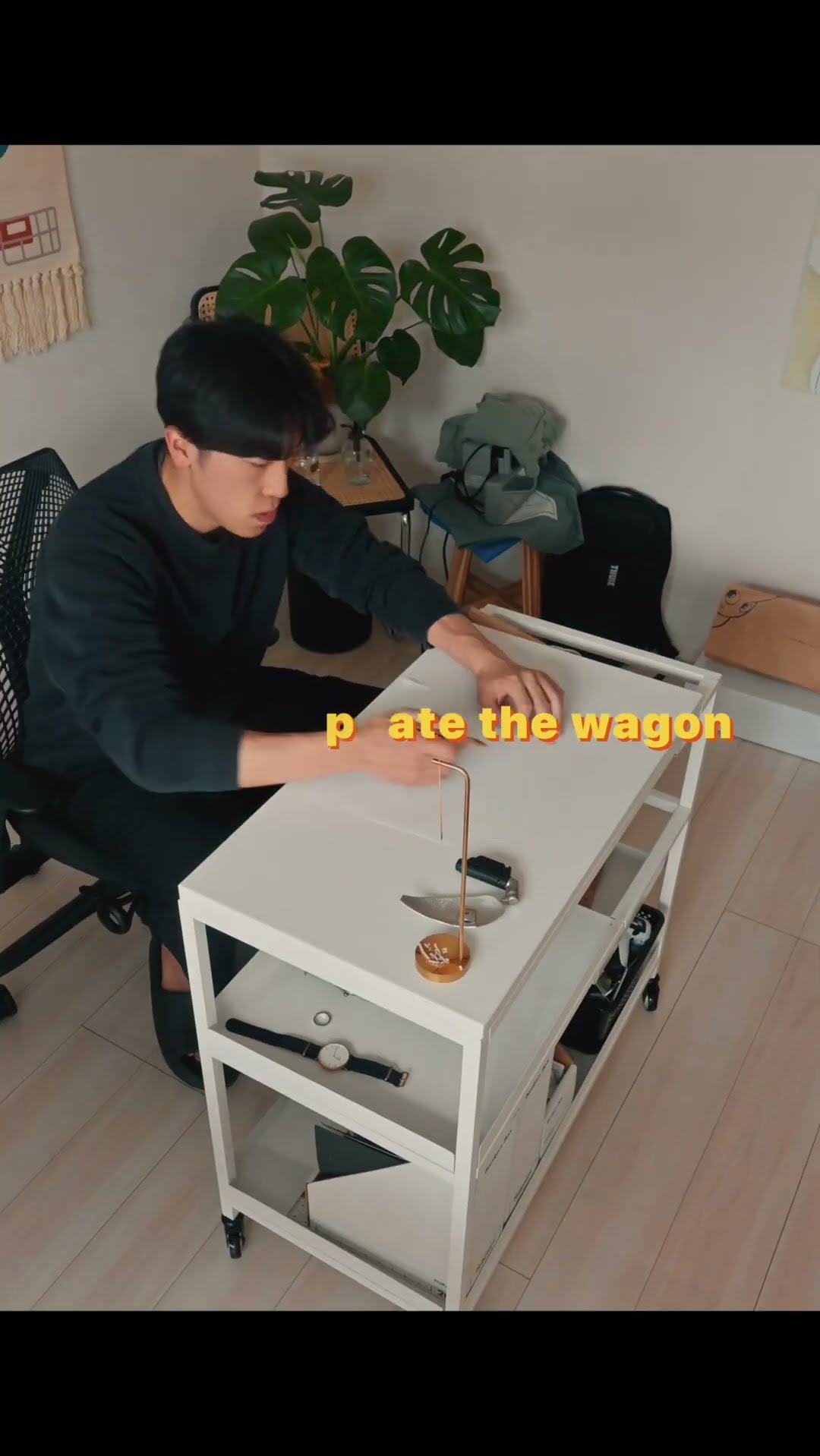An afternoon of using IKEA's Trotten cart - YouTube