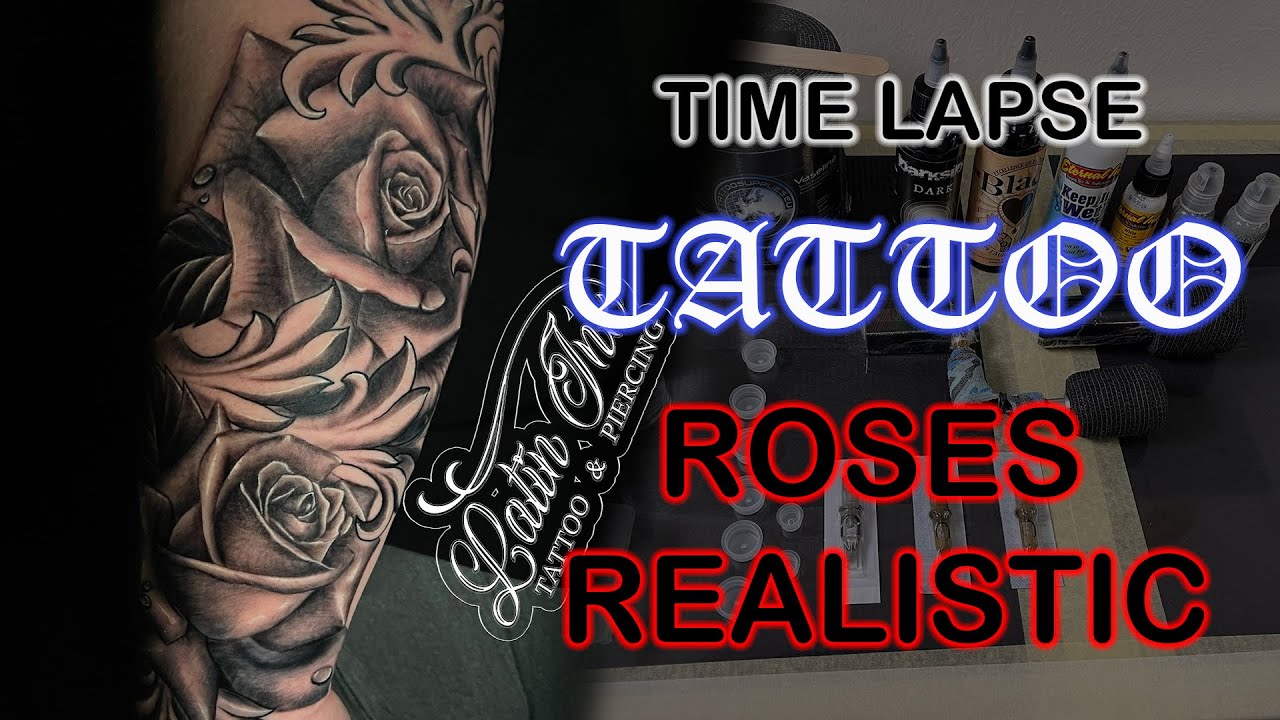 ROSAS REALISTICAS / ROSES REALISTIC TIME LAPSE