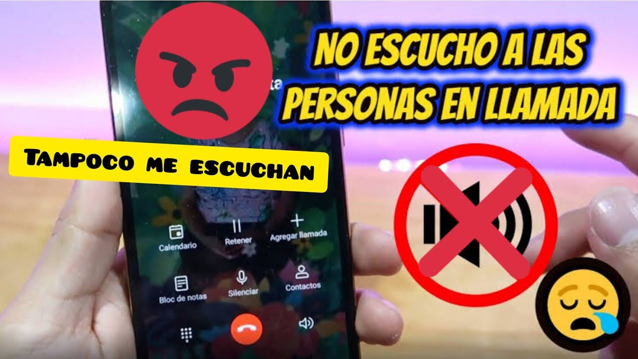 como restablecer el audio de mi celular? no escucho ni me escuchan 😥