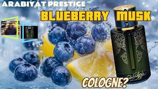 BLUE BERRY MUSK Cologne! Is this fragrance or does it just smell like something to eat?     223