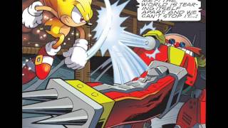 The Last Stand of Dr. Ivo Robotnik - Blast Processors - Genesis