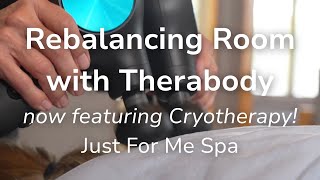 The Therabody Experience - Now with Cryotherapy Chamber! #therabody #cryotherapy