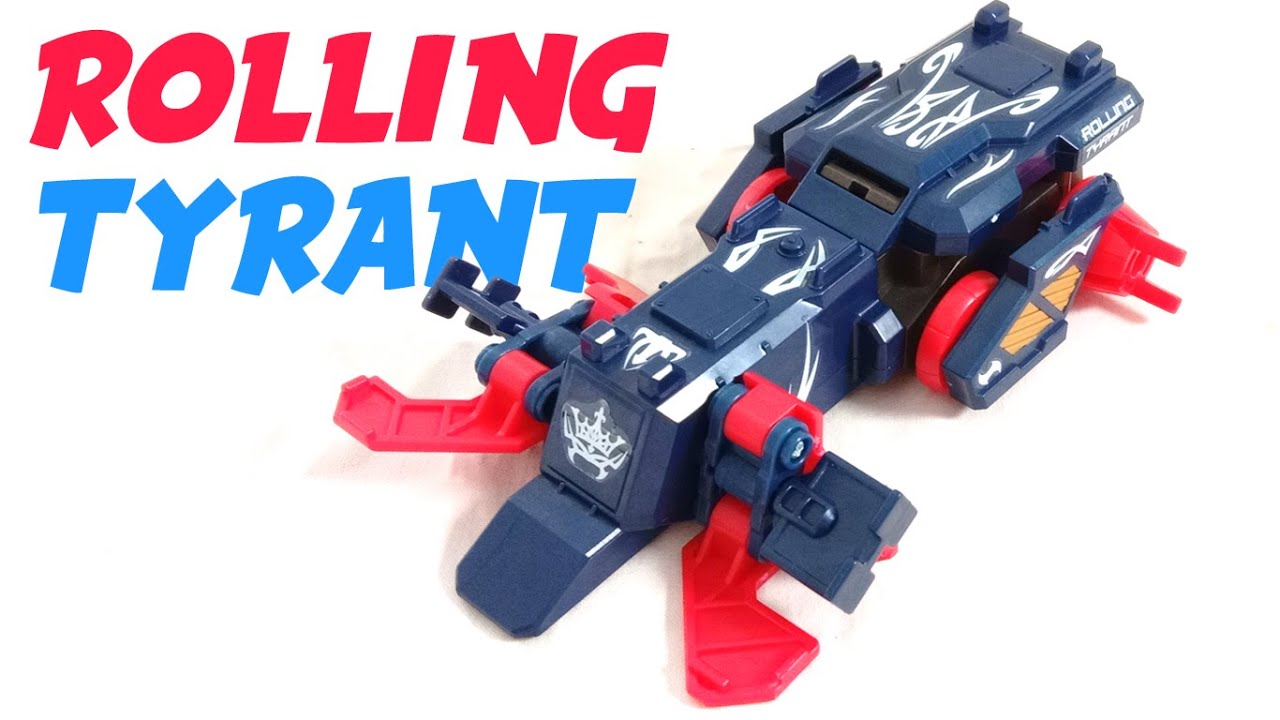 SI PALING KUAT | ROLLING TYRANT BREAK GO GA UNBOXING