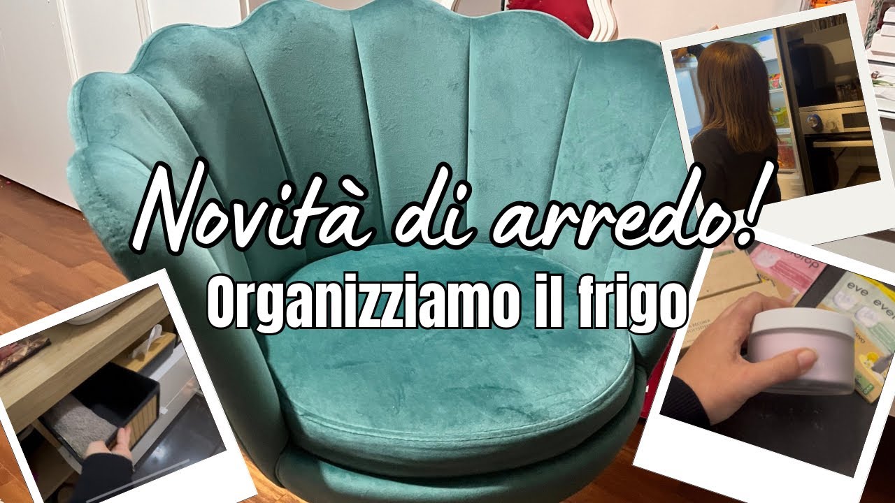 Novità di Arredo!!! Organizziamo il frigorifero, ci voleva proprio!