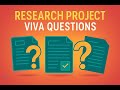 Research Viva Questions Part 3 for 4thyear MBBS#communitymedicine #solved #viva #research