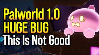 BROKEN ITEMS in Palworld 1.0 screenshot 1