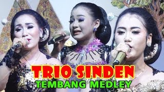 Trio Sinden Suka Lagu Medley Niken, Nanda, Dewi