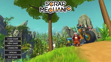 Scrap Mechanic - Learning the basics #1