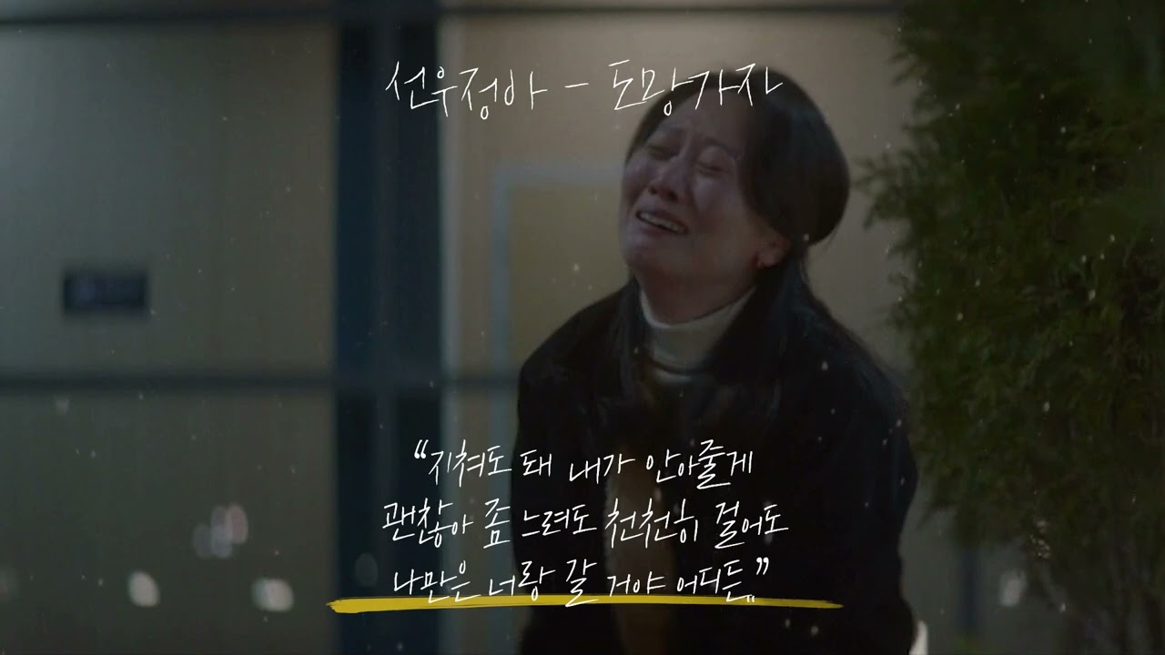 [Playlist] 요즘 힘들었던 당신을 ‘위로’해줄 노래✨│어반자카파, 선우정아, 아이유, 권진아, 이하이