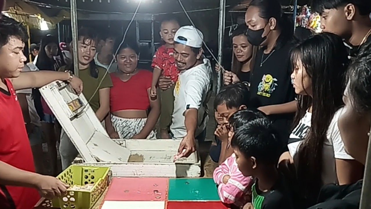 COLOR GAME sa peryahan YouTube