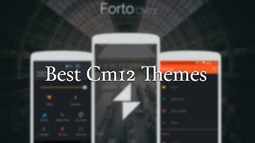 Best 6 Cyanogenmod 12 (CM 12) themes #2