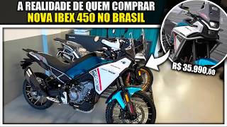 A REALIDADE DE QUEM COMPRAR A NOVA IBEX 450 CF MOTO 2026