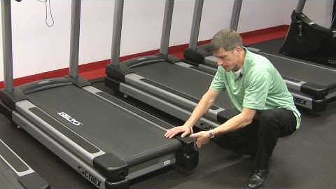 CYBEX Treadmill - Belt Tension