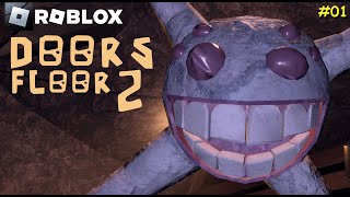 DOORS Floor 2: The Mine (New Entities)#01 Playthrough Gameplay
