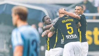 Alla AIK mål Allsvenskan 2021