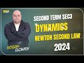 Newton Second law