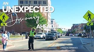 Scenic Drive in Akron with an Unexpected Surprise - 4K Video with Lofi Music