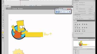 tutorial flash cs5 botones clip de pelicula
