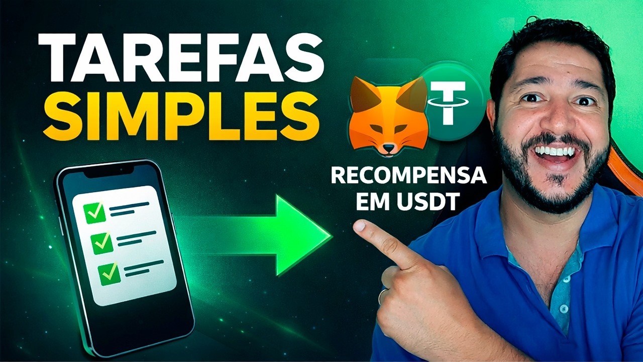 COMPLETE TAREFAS e GANHE USDT Direto na MetaMask! 🚀 (Guia TaskDrop ...