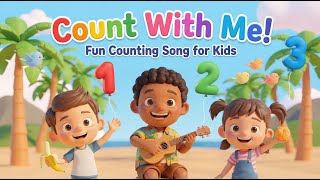 Count With Me! Fun Counting Song for Kids | Numbers 1–10 | Happy Noodle Kids