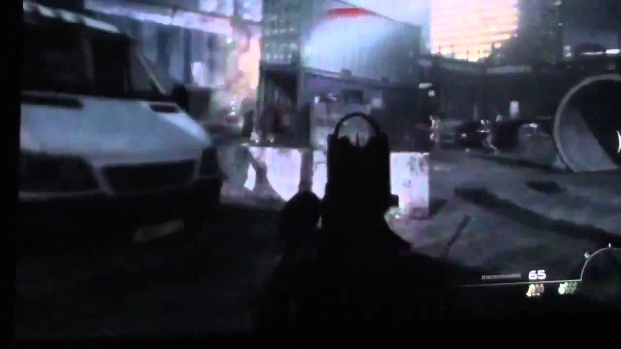 Call of Duty : Modern Warfare 3 - Mind the Gap gameplay
