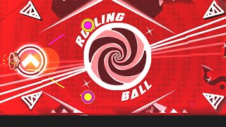 ROLLING BALL - full showcase #gd #showcase #demon #ball 