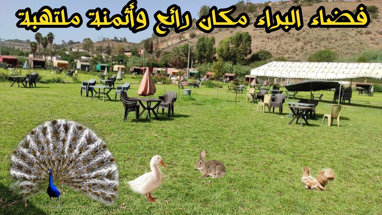 أثمنة خيالية في أجمل فضاء وسط الجبال بالمغرب