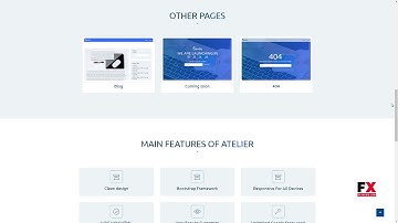 Sandy - Apps Landing Page WordPress Theme        Don Brooks