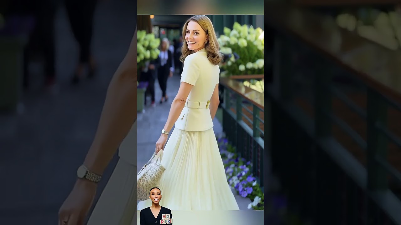 Royal Moment: Princess Catherine’s Timeless Elegance