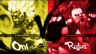 xxxTONO767xxx [Oni] Vs SAULABIS [Rufus] SSF4 Arcade Edition 2012 720 HD