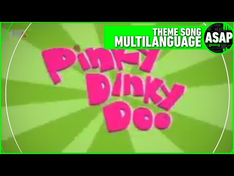 Pinky Dinky Doo Theme Song | Multilanguage (Requested)