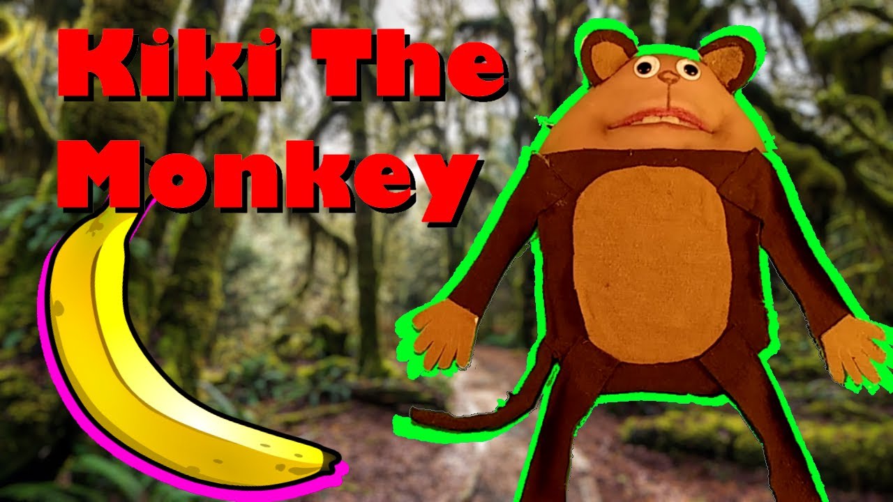 Kiki the Chin Puppet Monkey Girl - I'm Hungry! Chin Face Viral - YouTube