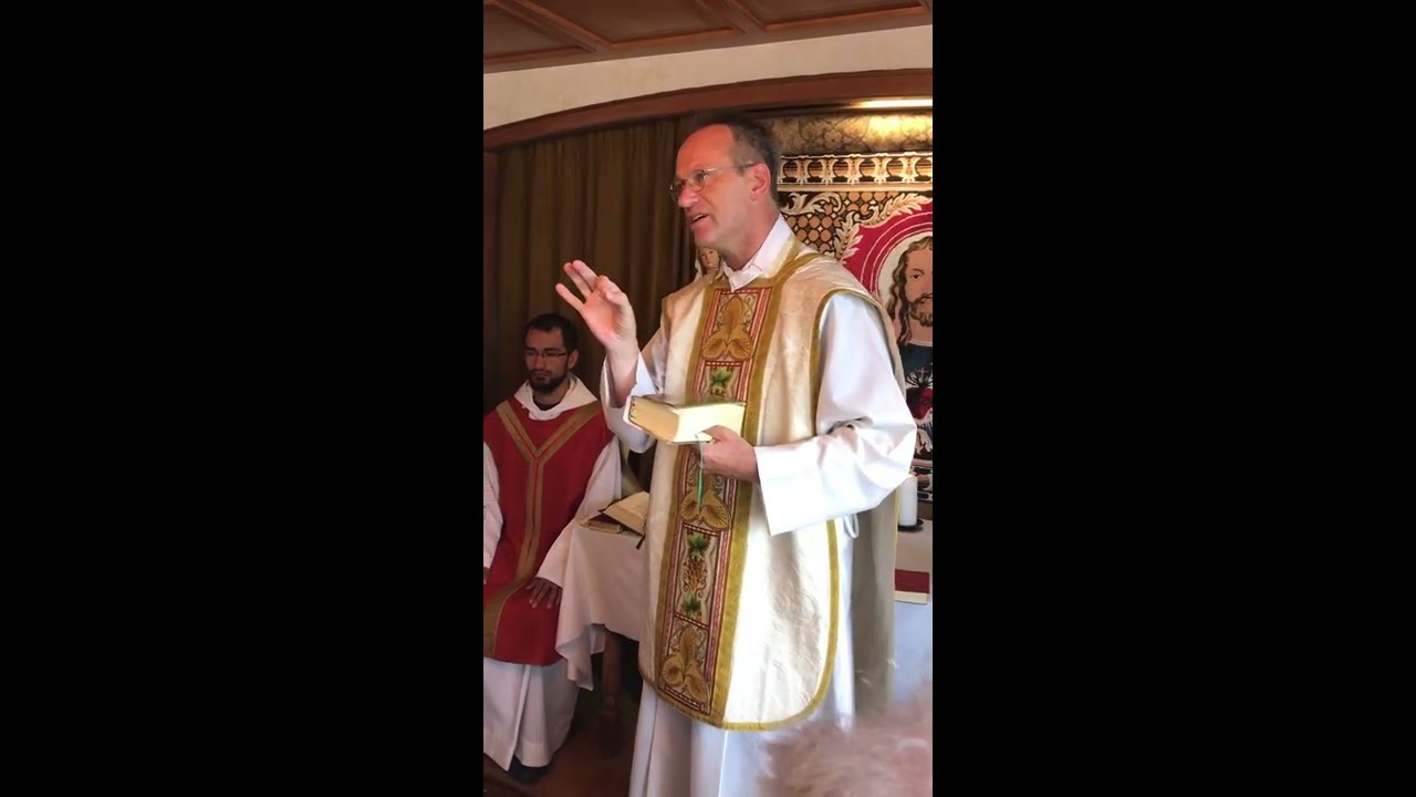 Pfarrer Fimm -  Zur Ehe und Liebe Gottes 2/3