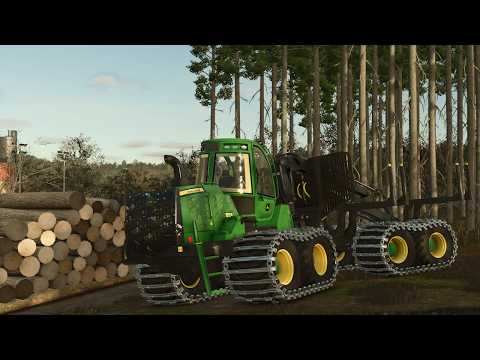 FS25🌲 Logging 🌲John Deere 1910G Nord🌲